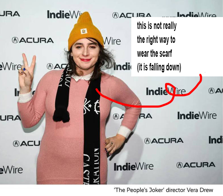 FOR YOUR CONSIDERATION Scarf