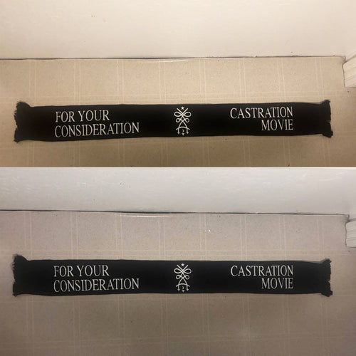 FOR YOUR CONSIDERATION Scarf