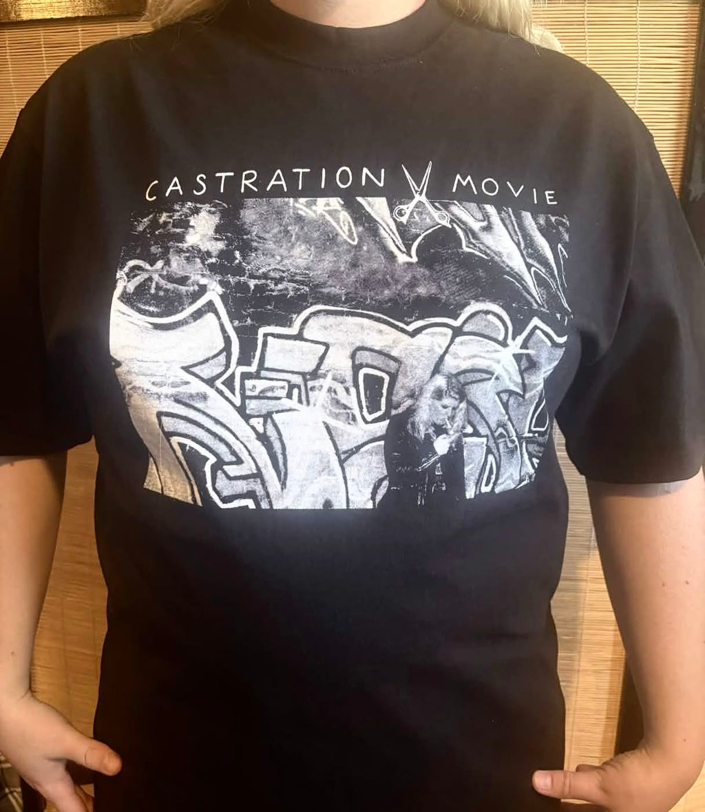 'I SURVIVED CASTRATION MOVIE' t shirt