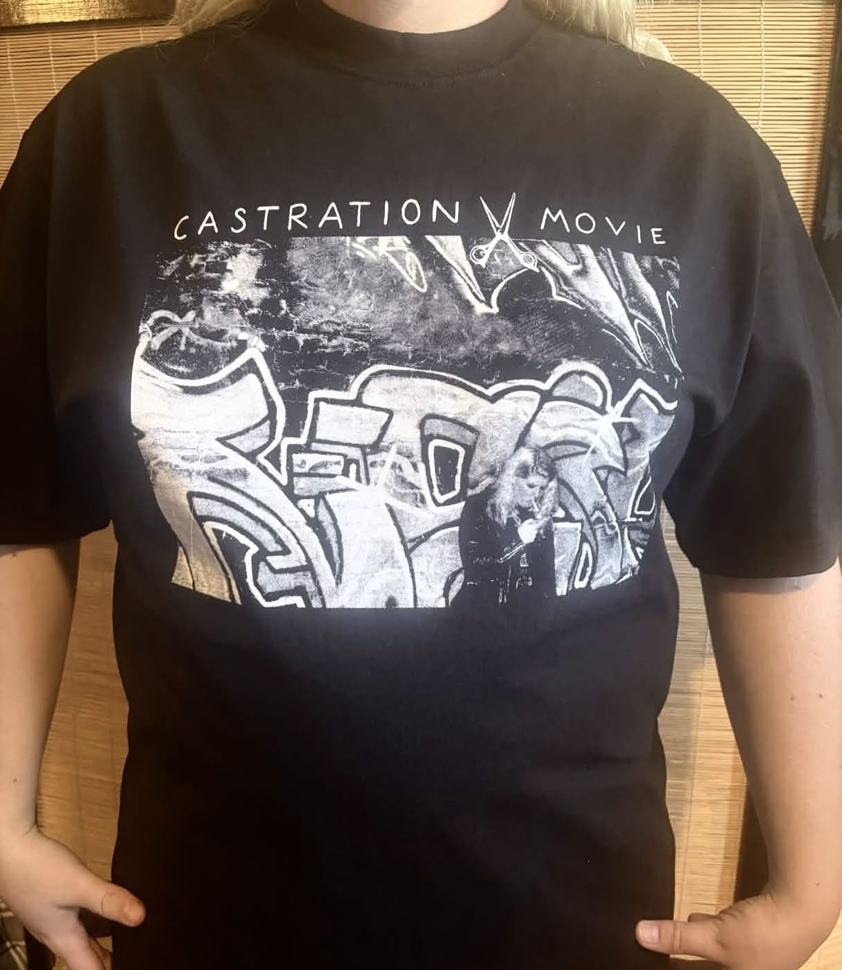 'I SURVIVED CASTRATION MOVIE' t shirt